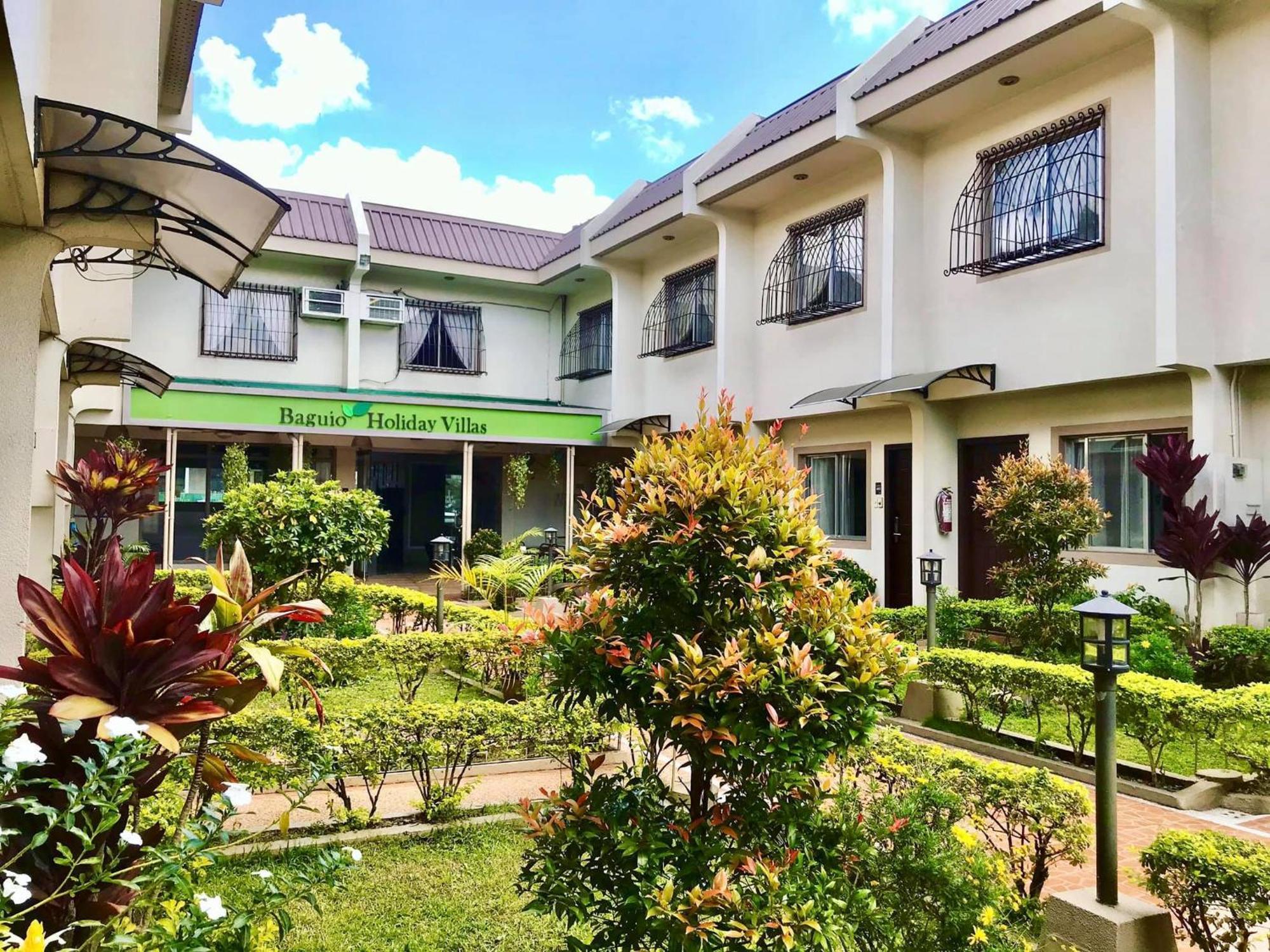 Baguio Holiday Villas Baguio City Екстер'єр фото