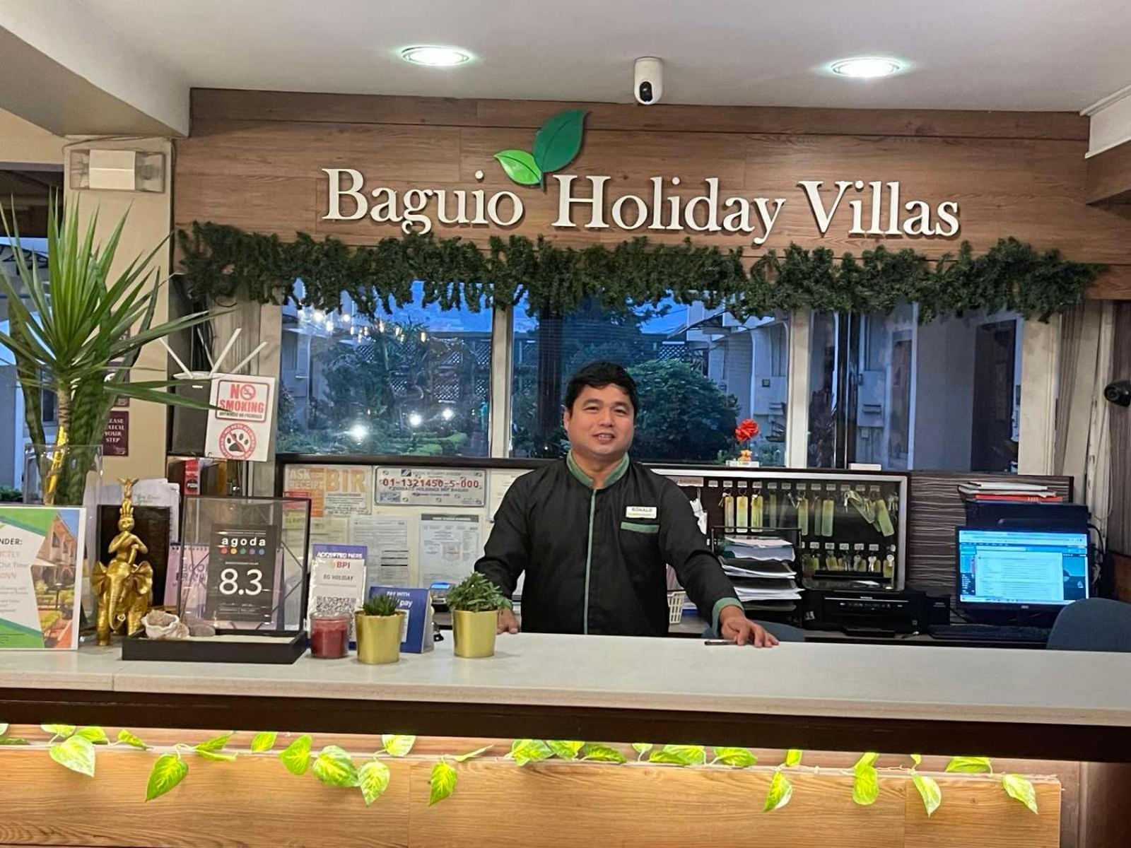 Baguio Holiday Villas Baguio City Екстер'єр фото