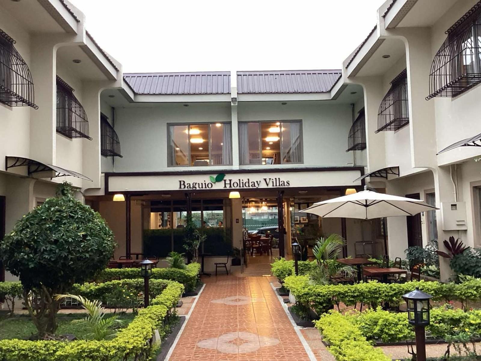 Baguio Holiday Villas Baguio City Екстер'єр фото