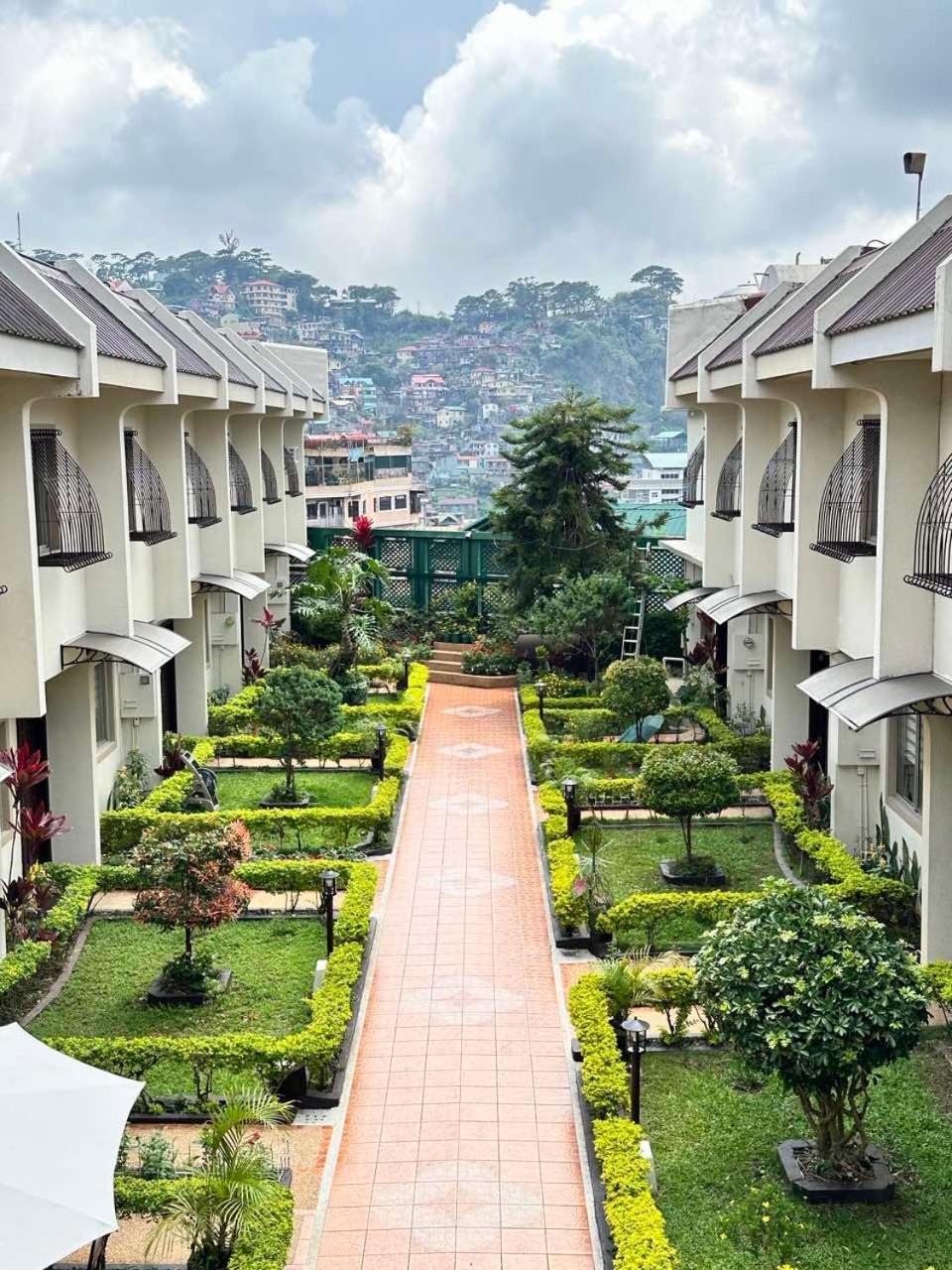 Baguio Holiday Villas Baguio City Екстер'єр фото