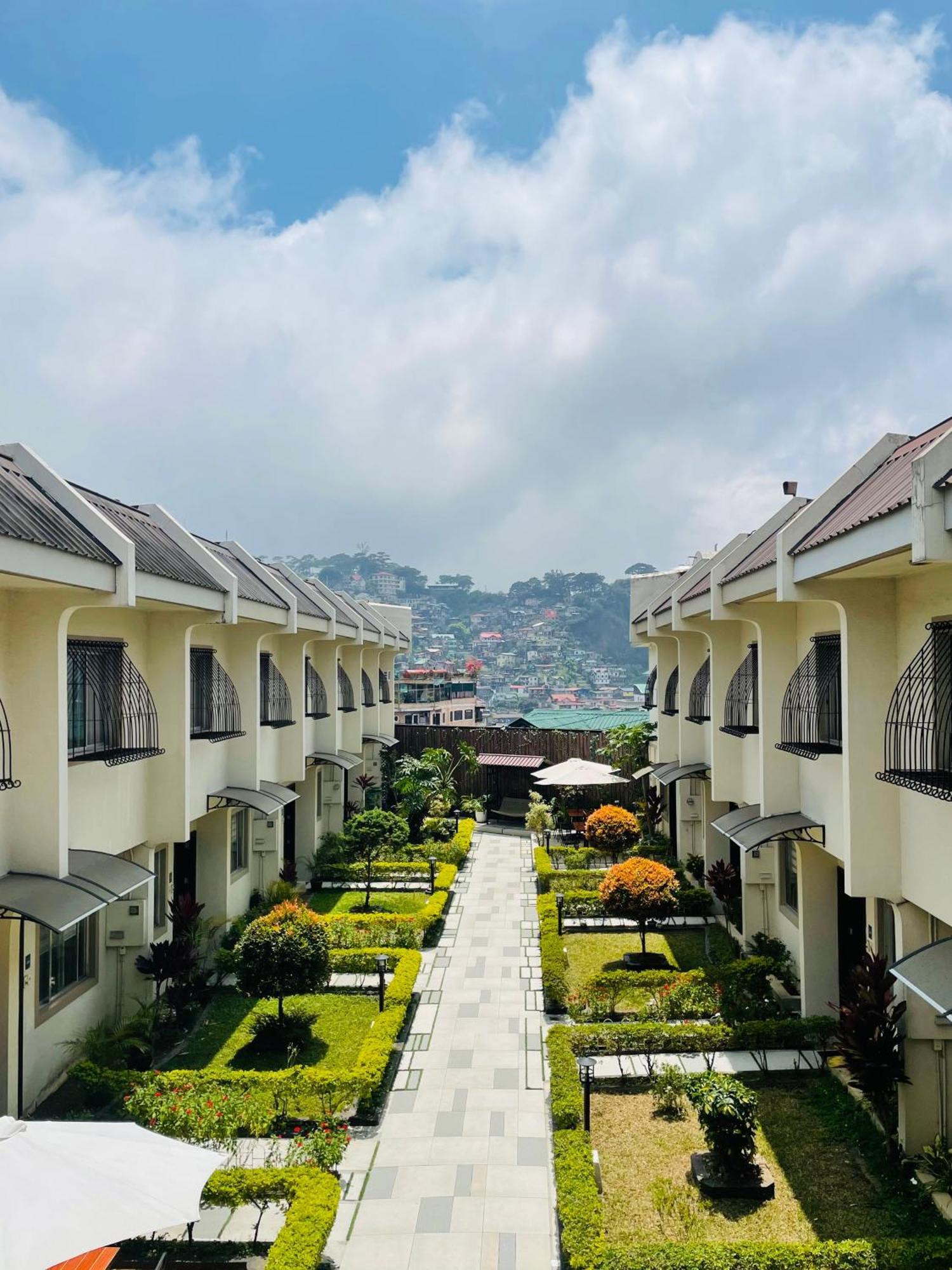 Baguio Holiday Villas Baguio City Екстер'єр фото