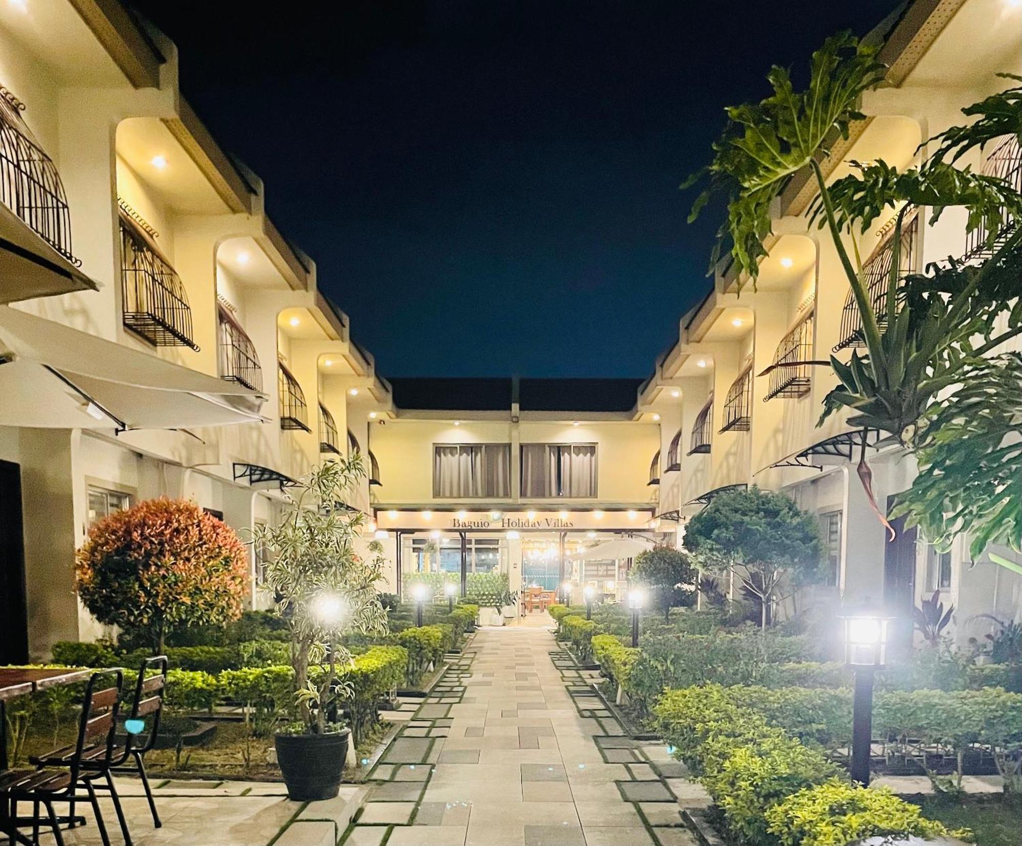 Baguio Holiday Villas Baguio City Екстер'єр фото
