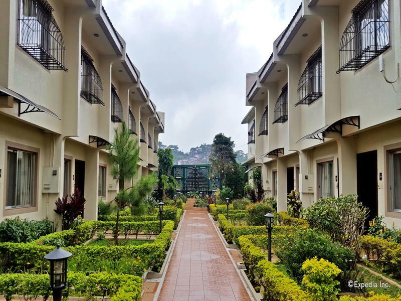 Baguio Holiday Villas Baguio City Екстер'єр фото