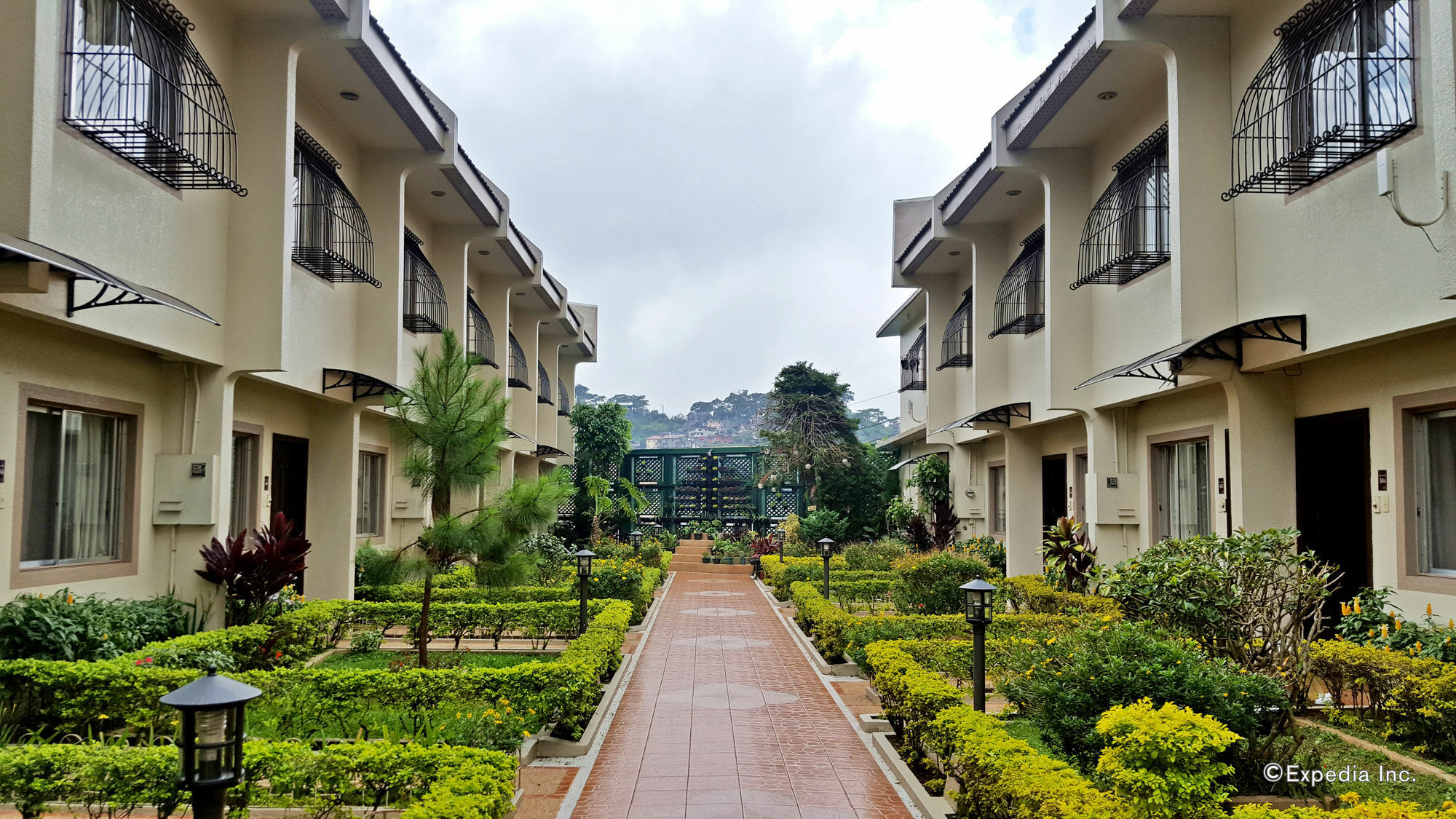Baguio Holiday Villas Baguio City Екстер'єр фото