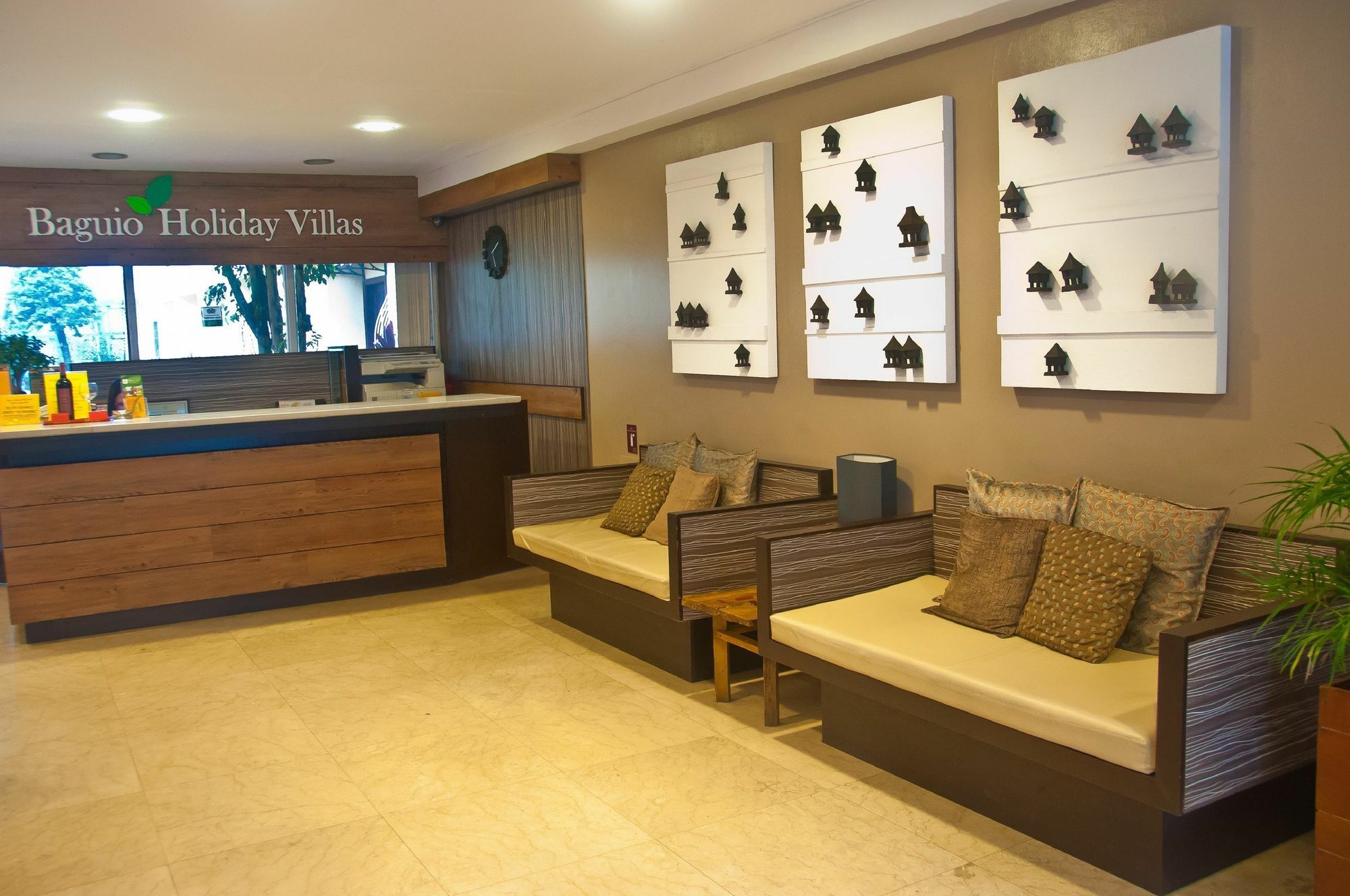 Baguio Holiday Villas Baguio City Екстер'єр фото
