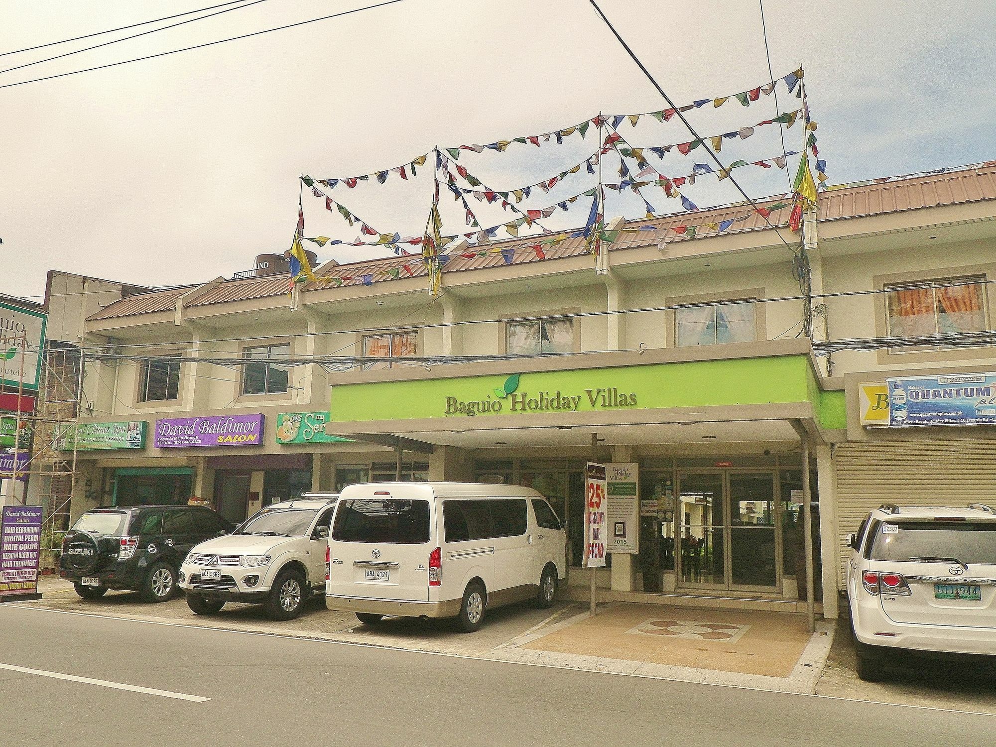 Baguio Holiday Villas Baguio City Екстер'єр фото